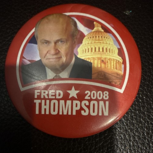 Fred thompson 2008 campaign - thompson,