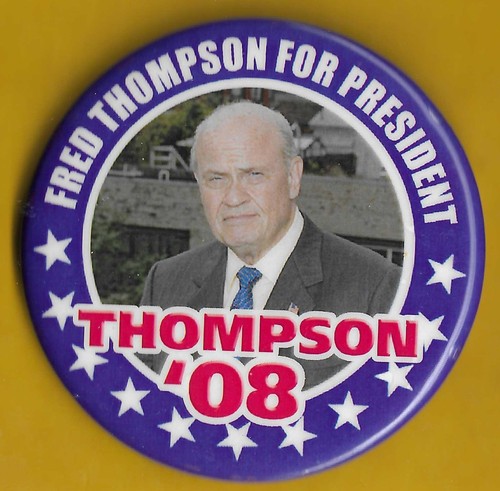 2008 fred thompson - thompson, 2.5"