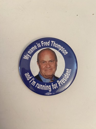 Fred thompson for president - for,